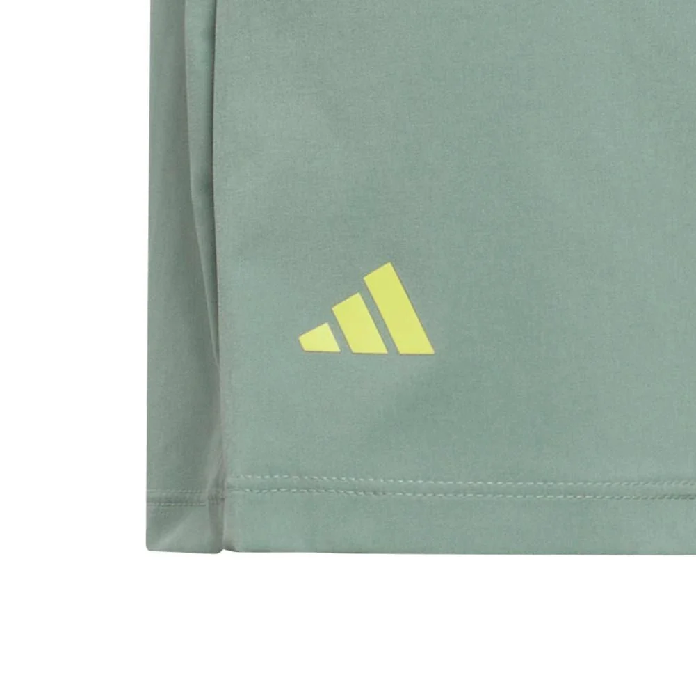 Adidas Junior Girls AeroReady Graphics Golf Skort - Image 8