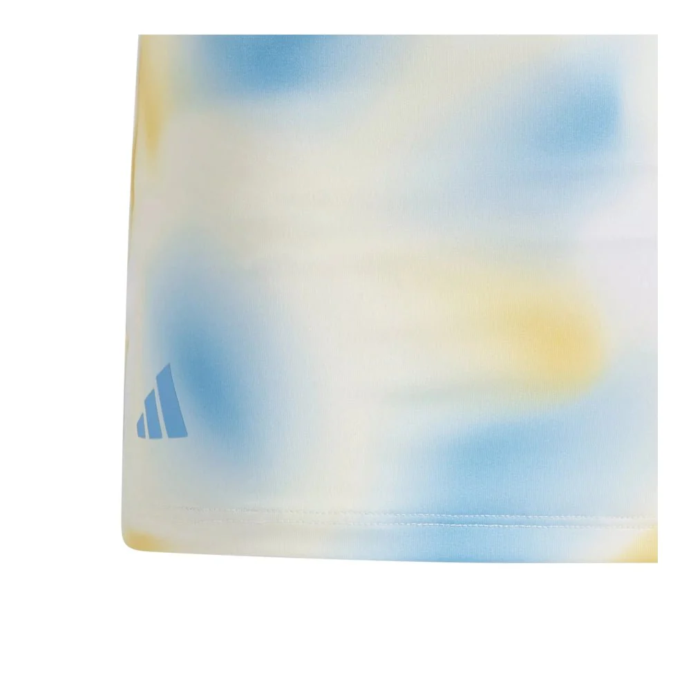 Adidas Junior Girls Allover Print Polo - Image 10