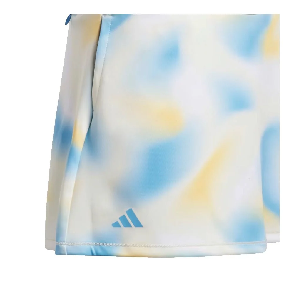 Adidas Junior Girls Allover Print Skort - Image 3