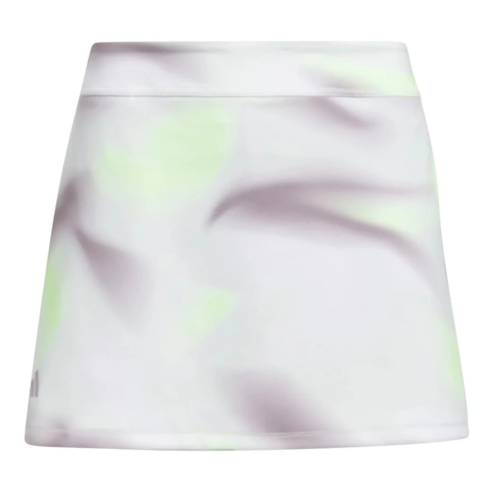 Adidas Junior Girls Allover Print Skort - Image 6