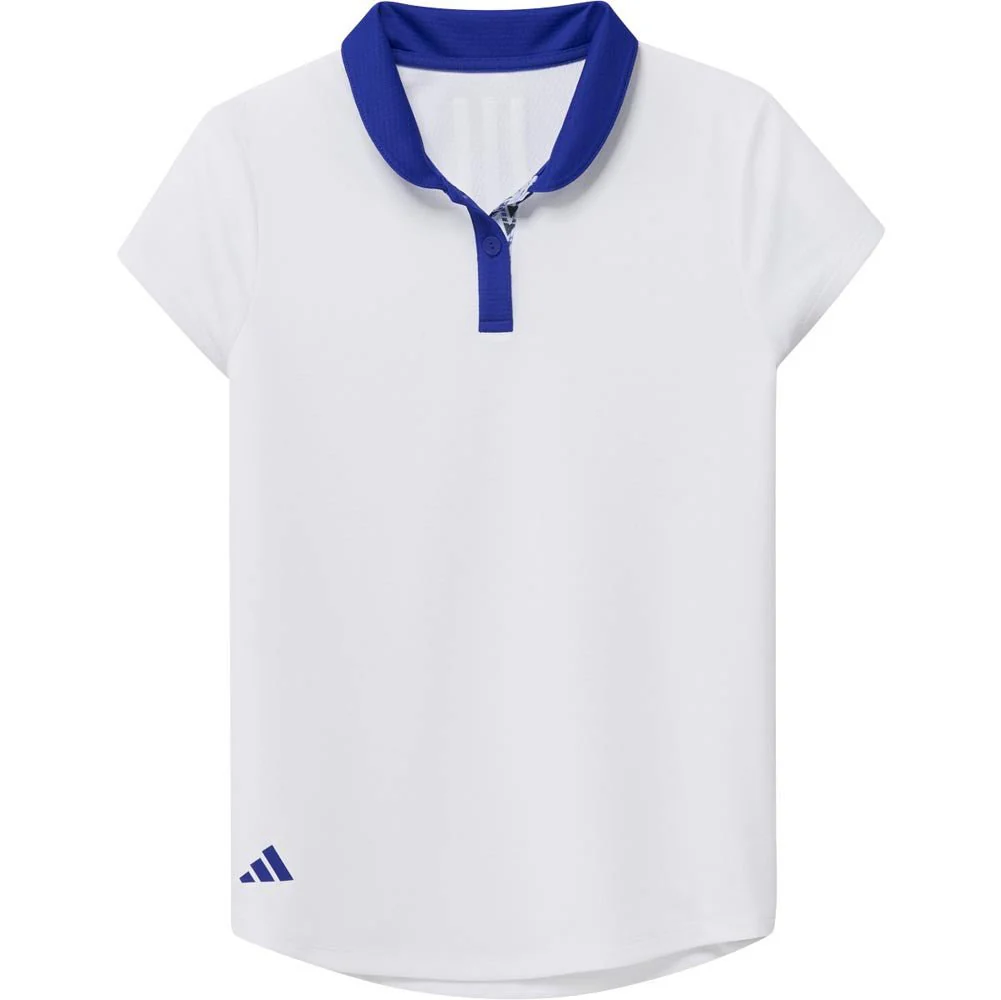 Adidas Junior Girls HEAT.RDY Polo - Image 11
