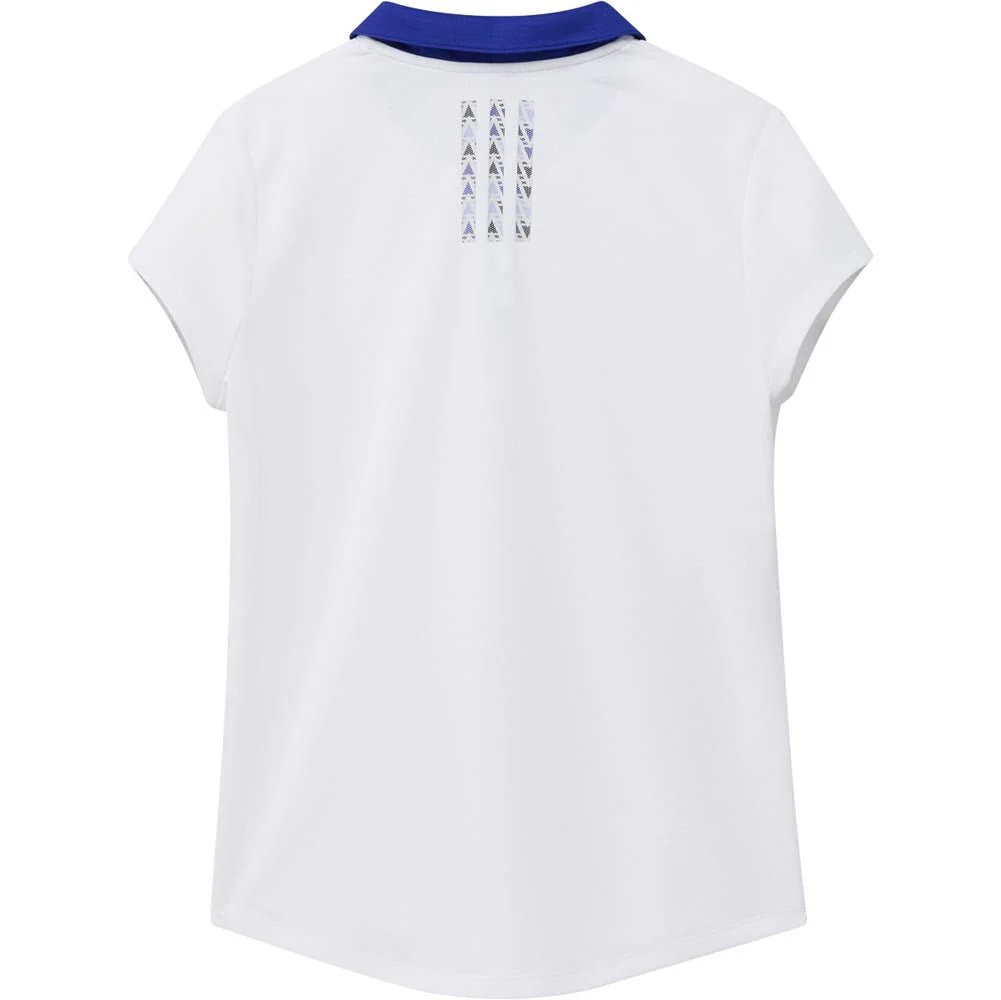 Adidas Junior Girls HEAT.RDY Polo - Image 12