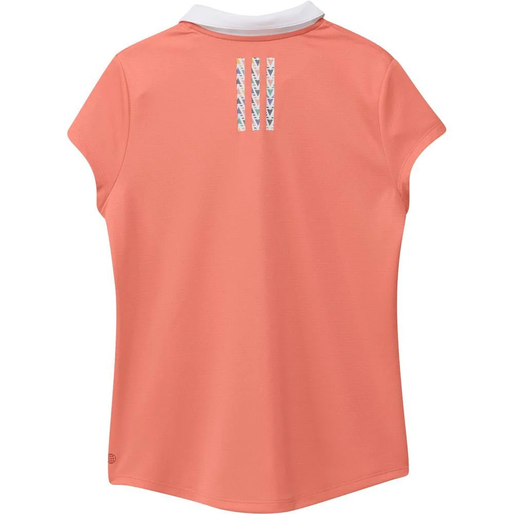 Adidas Junior Girls HEAT.RDY Polo - Image 6