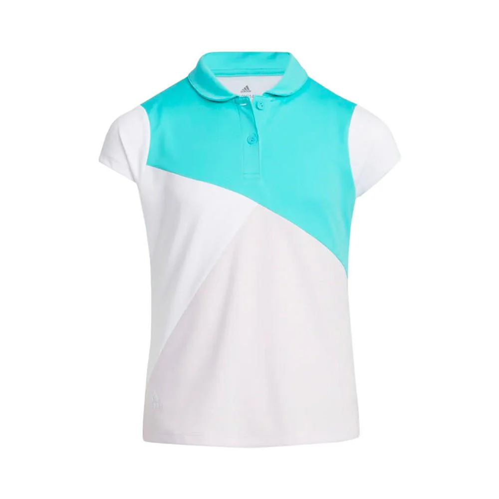 Adidas Junior Girls HEAT.RDY Polo - Image 7