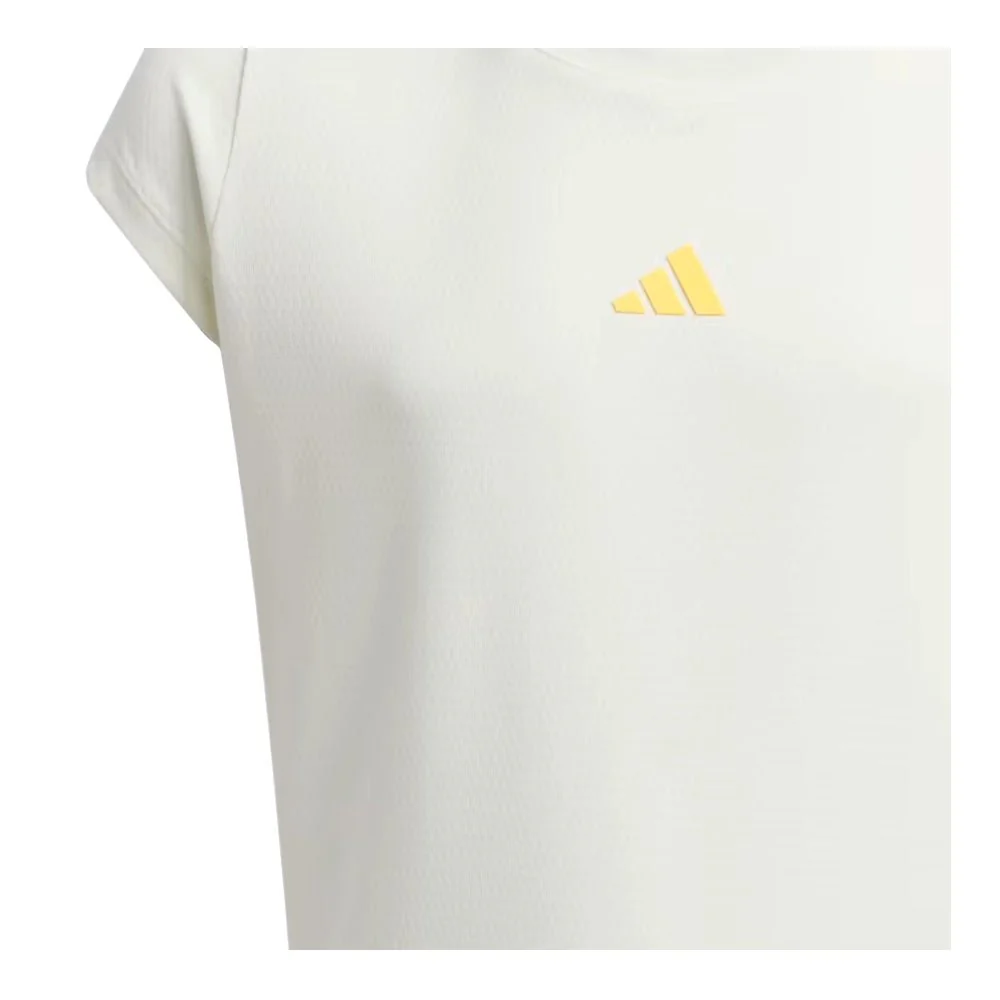 Adidas Junior Girls HEAT.RDY Sport Collar Polo - Image 3