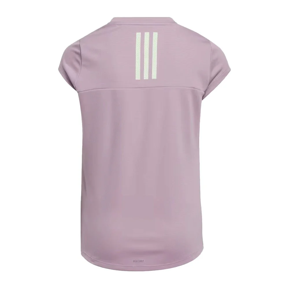 Adidas Junior Girls HEAT.RDY Sport Collar Polo - Image 7
