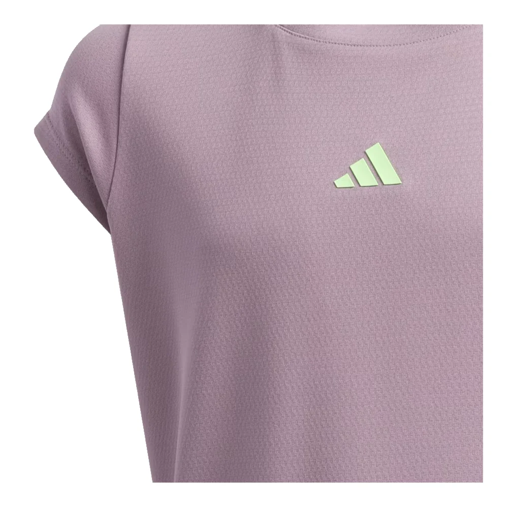 Adidas Junior Girls HEAT.RDY Sport Collar Polo - Image 8