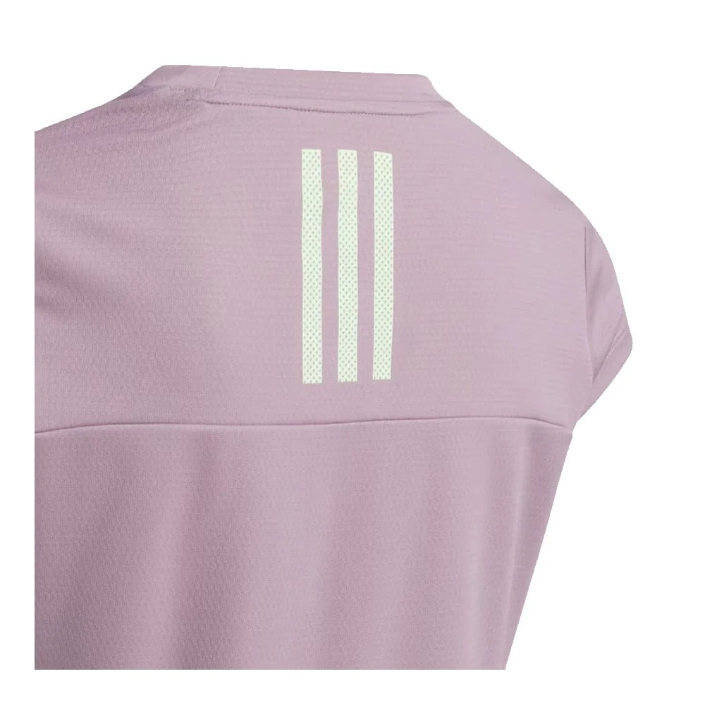 Adidas Junior Girls HEAT.RDY Sport Collar Polo - Image 9