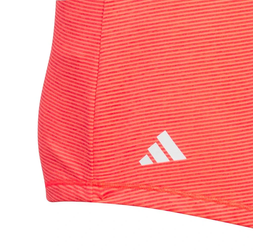 Adidas Junior Girls Ottoman Printed Golf Polo - Image 4