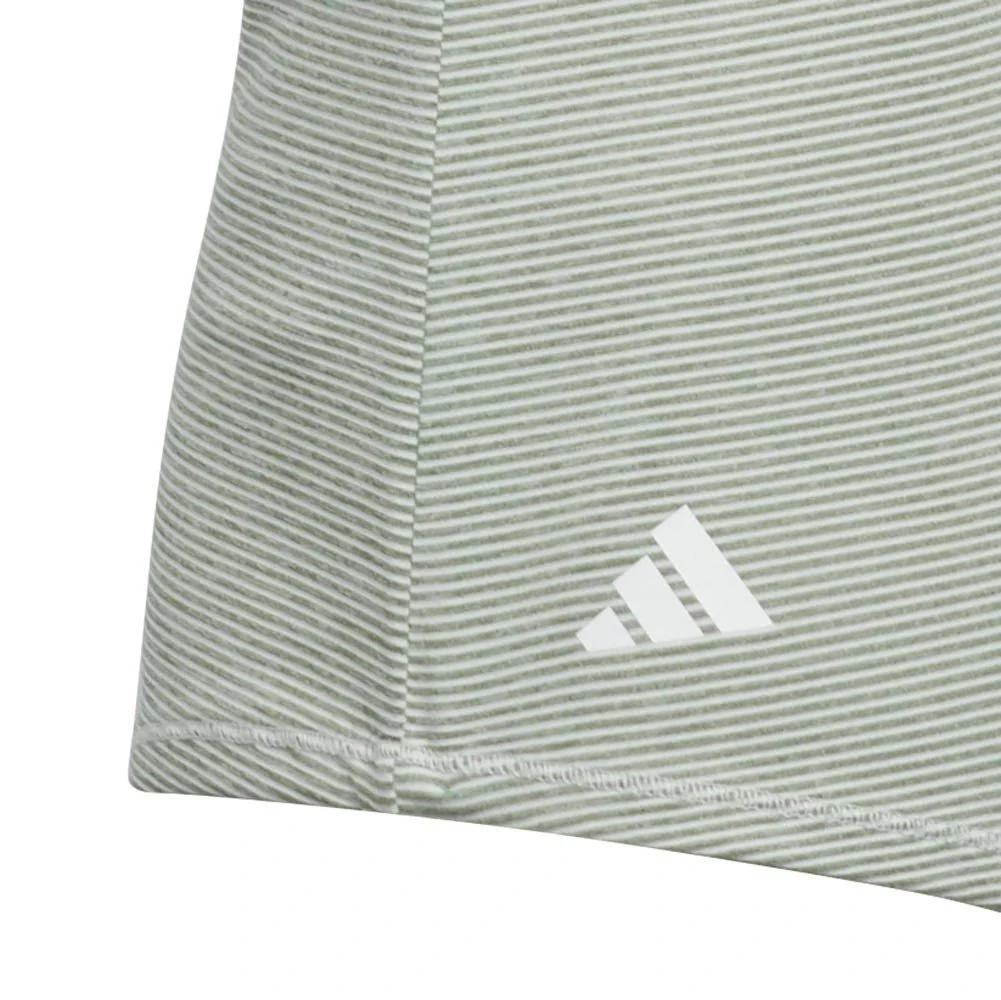 Adidas Junior Girls Ottoman Printed Golf Polo - Image 9