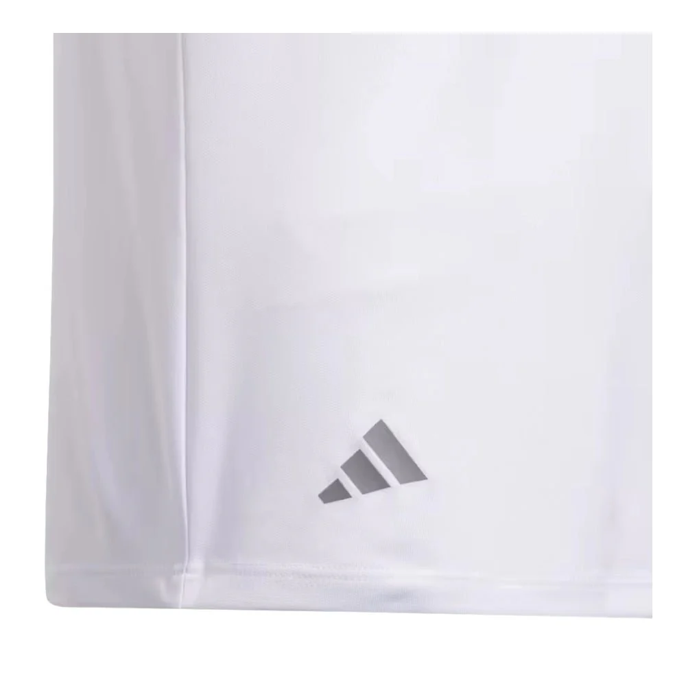Adidas Junior Girls Performance Polo - Image 3