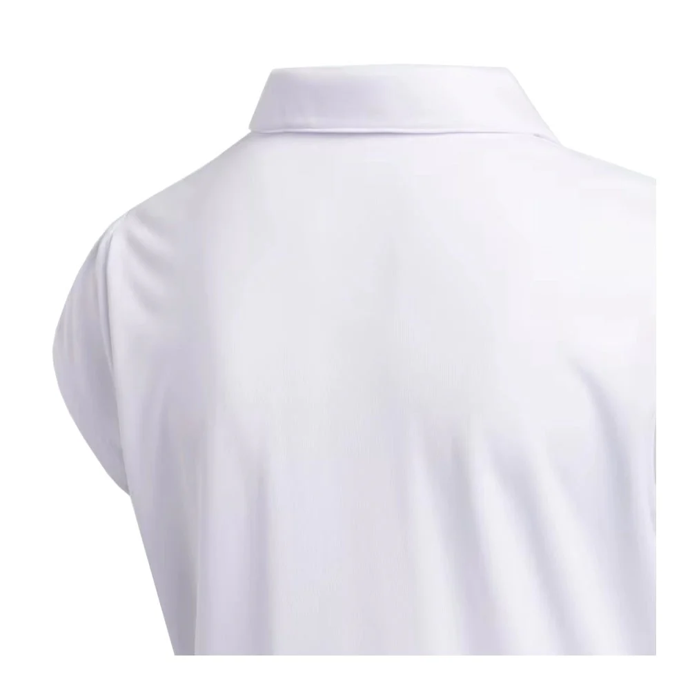 Adidas Junior Girls Performance Polo - Image 5