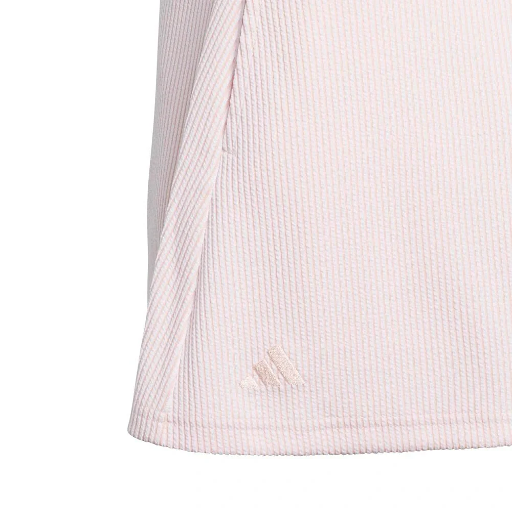 Adidas Junior Girls Textured Golf Skort - Image 4