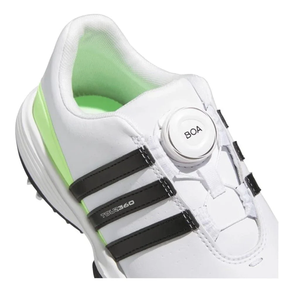 Adidas Junior Tour360 24 BOA Golf Shoes - Image 3