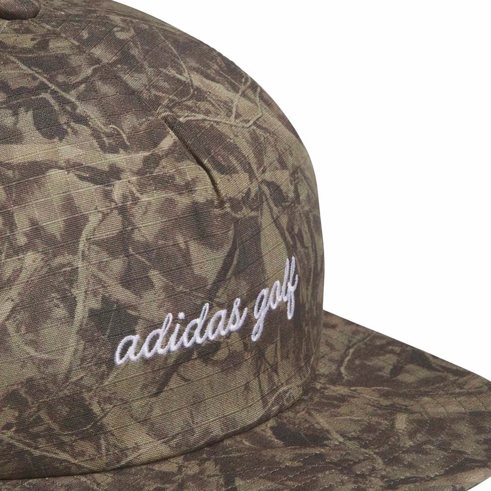 Adidas Lifestyle Low Camo Ripstop Golf Hat - Image 3