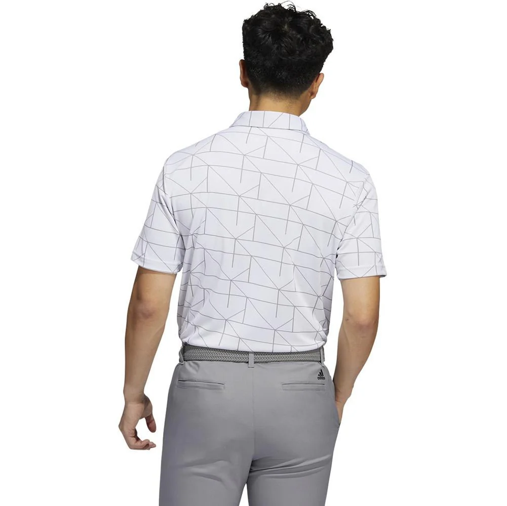 Adidas Lines Jacquard Polo - Image 10