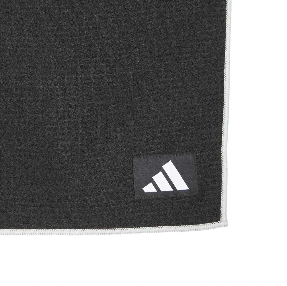 Adidas Magnetic Microfiber Players Cart Golf Towel - Image 3