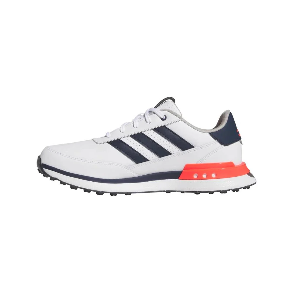 Adidas Men's S2G SL Leather 24 Golf Shoes - Image 14