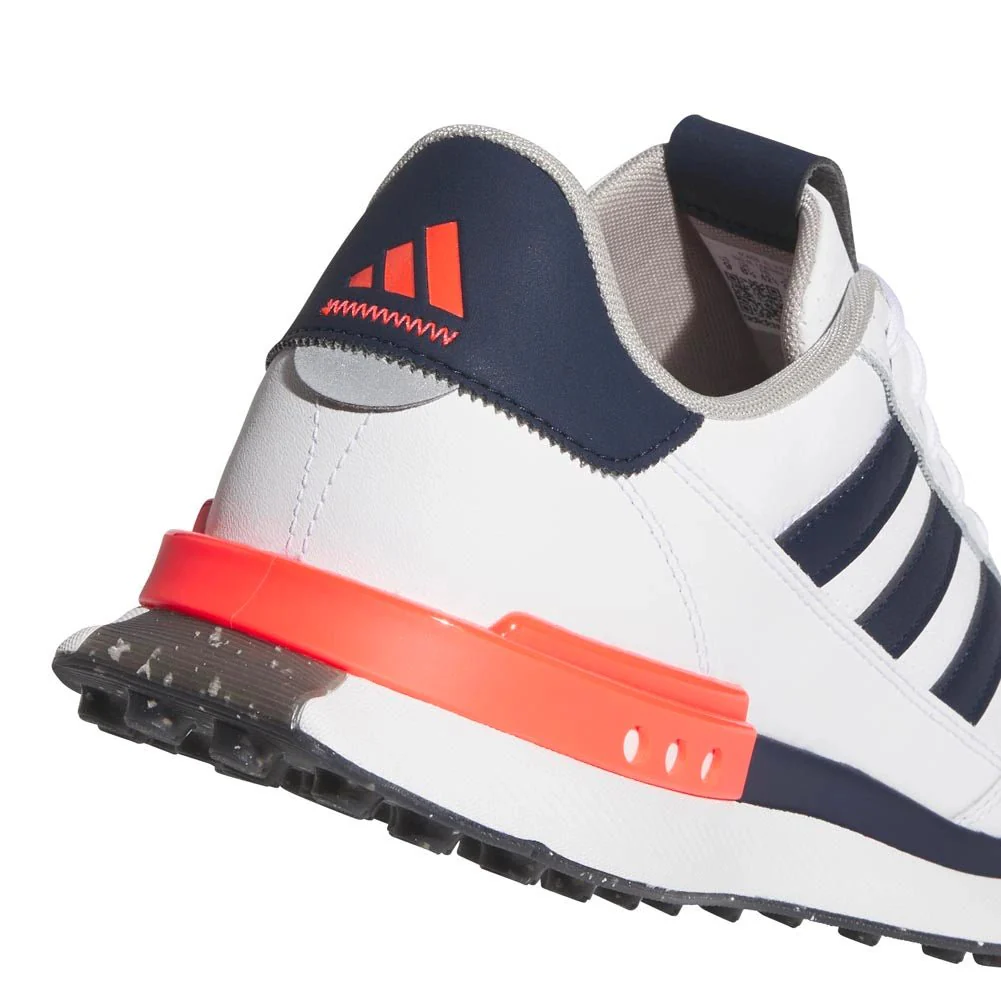 Adidas Men's S2G SL Leather 24 Golf Shoes - Image 18