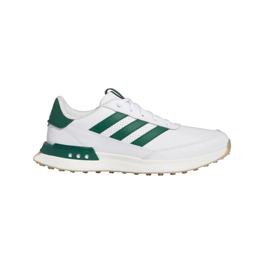 Adidas Men's S2G SL Leather 24 Golf Shoes - Image 7