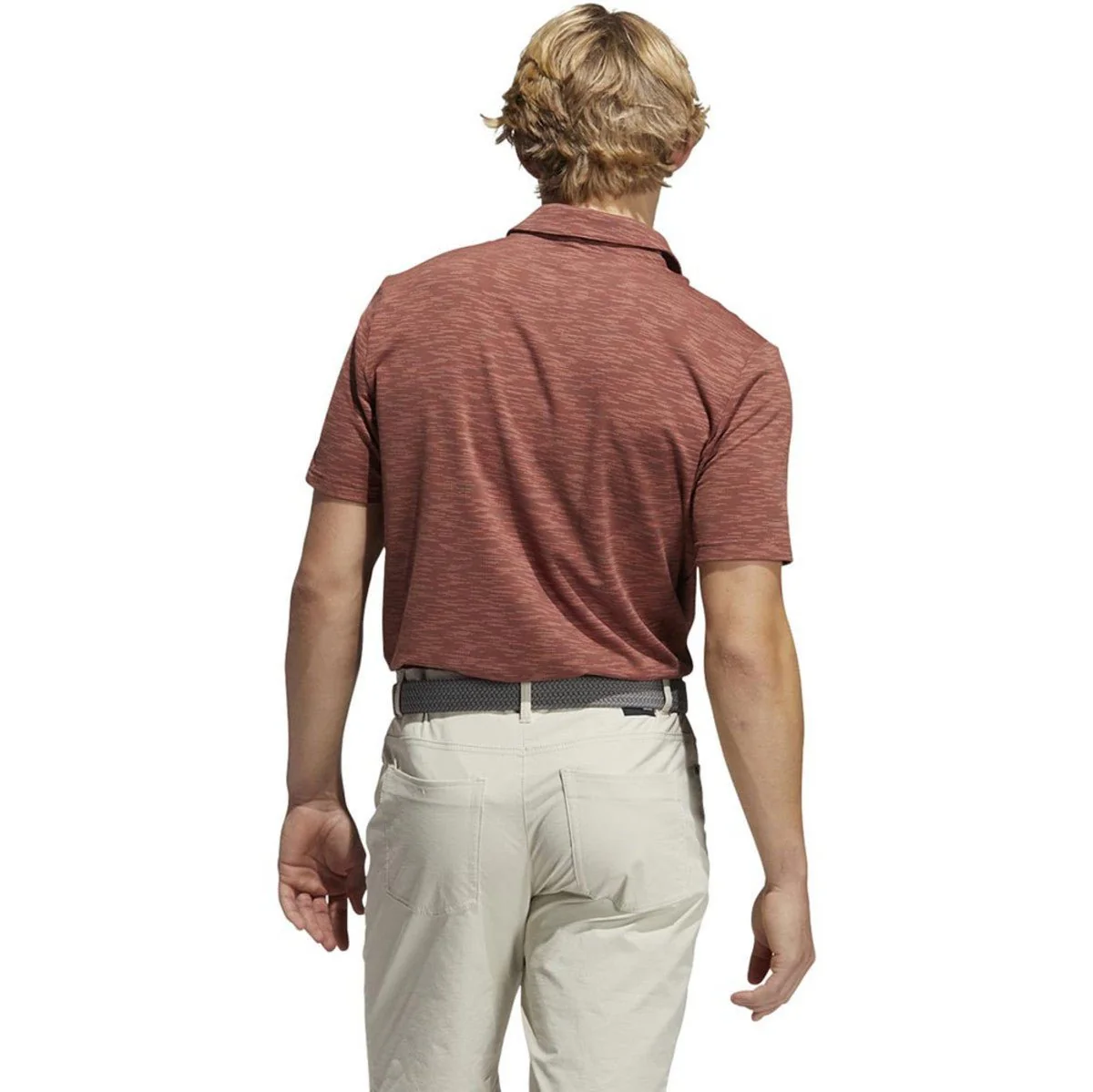 Adidas Mesh Broken Stripe Polo - Image 10