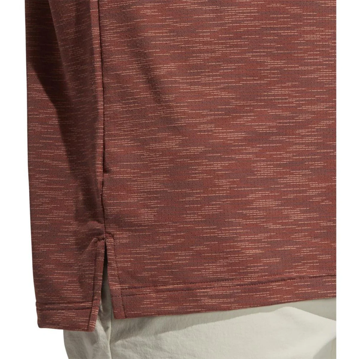 Adidas Mesh Broken Stripe Polo - Image 12
