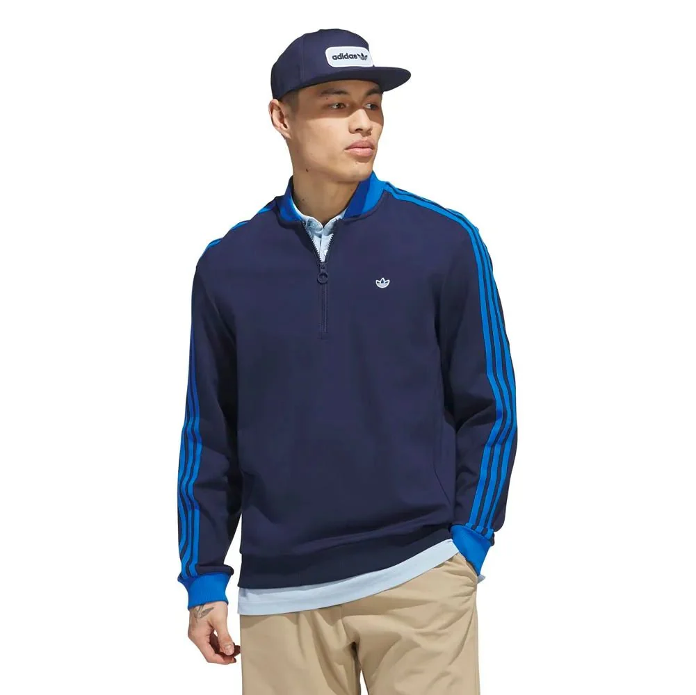 Adidas Originals 3-Stripes Golf 1/4 Zip - Image 12