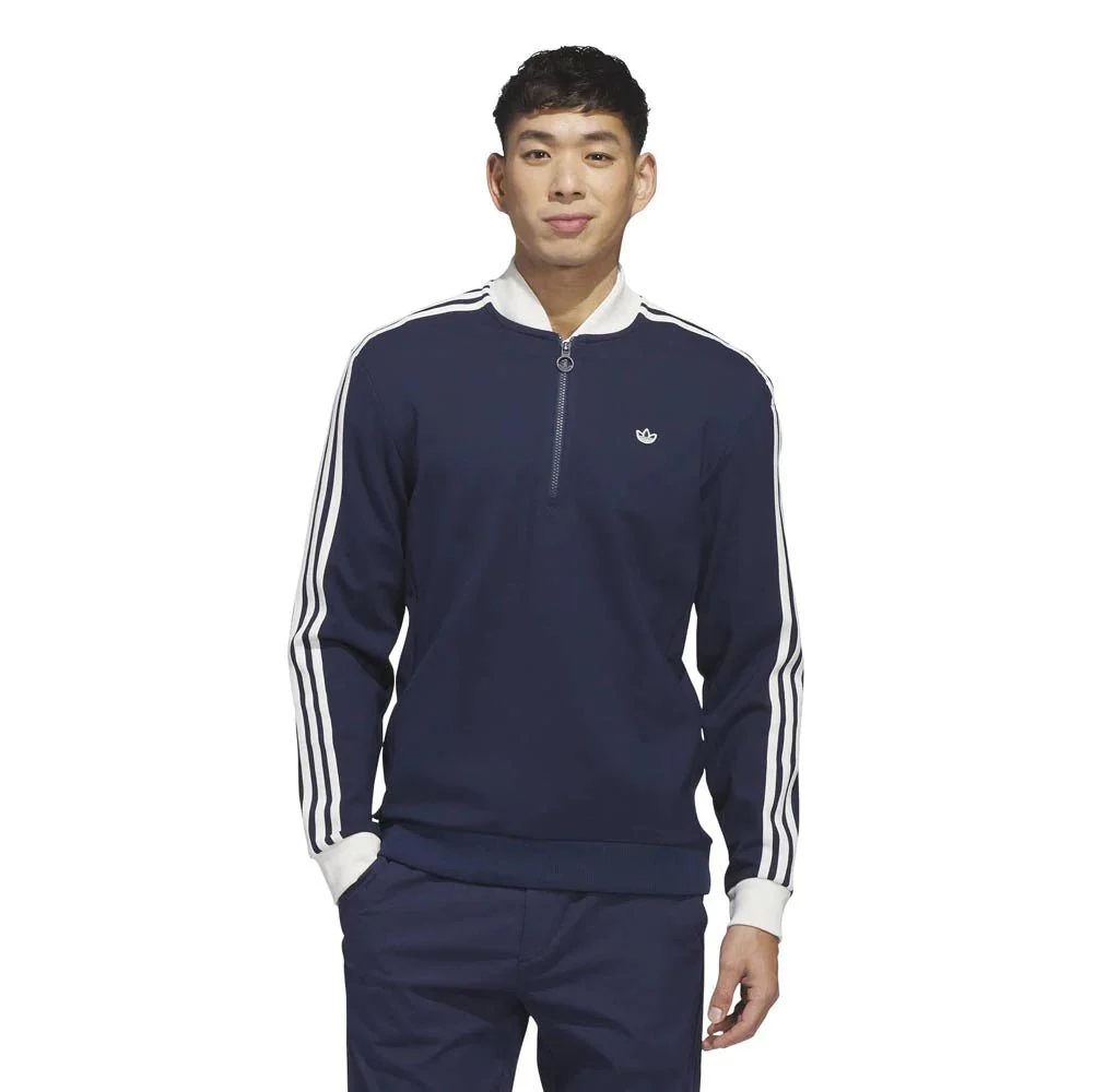 Adidas Originals 3-Stripes Golf 1/4 Zip - Image 17