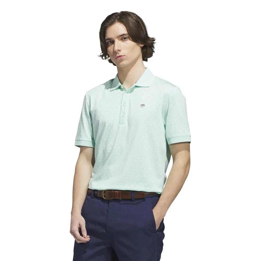 Adidas Originals All Over Trefoil Golf Polo - Image 2