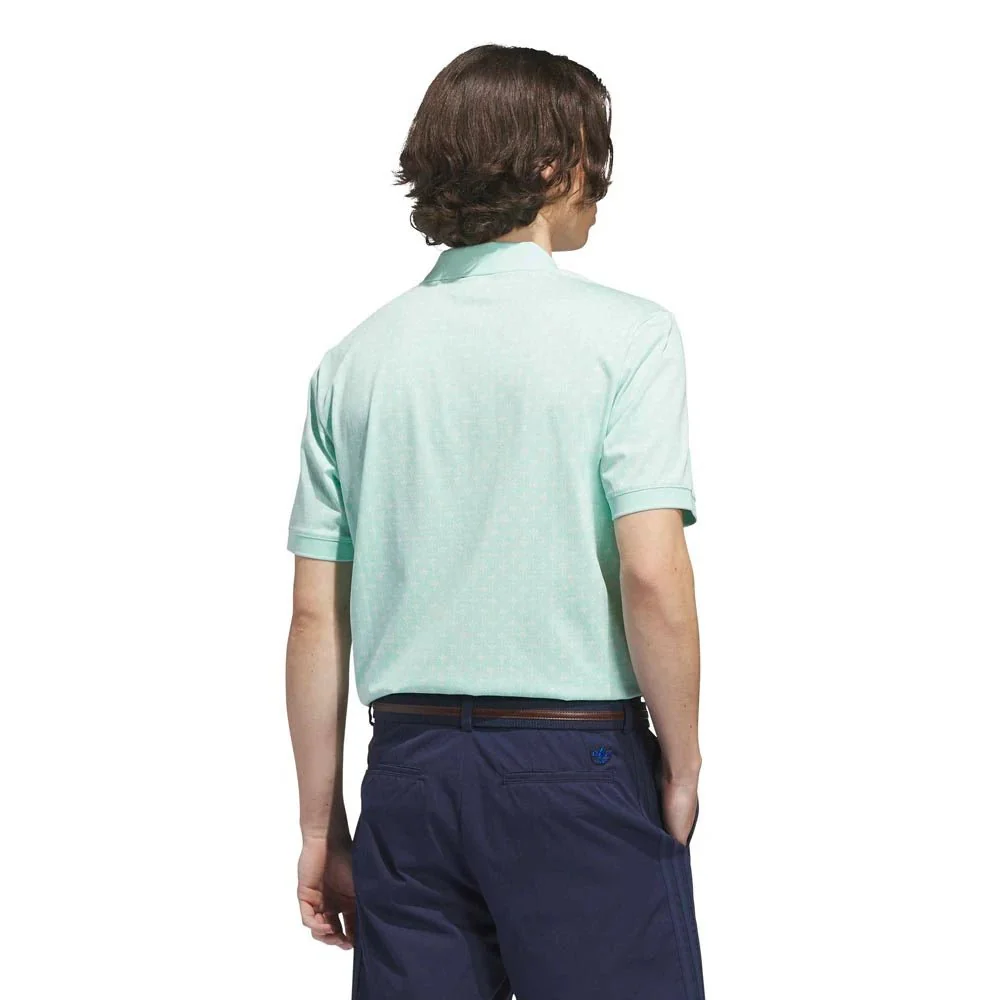 Adidas Originals All Over Trefoil Golf Polo - Image 3