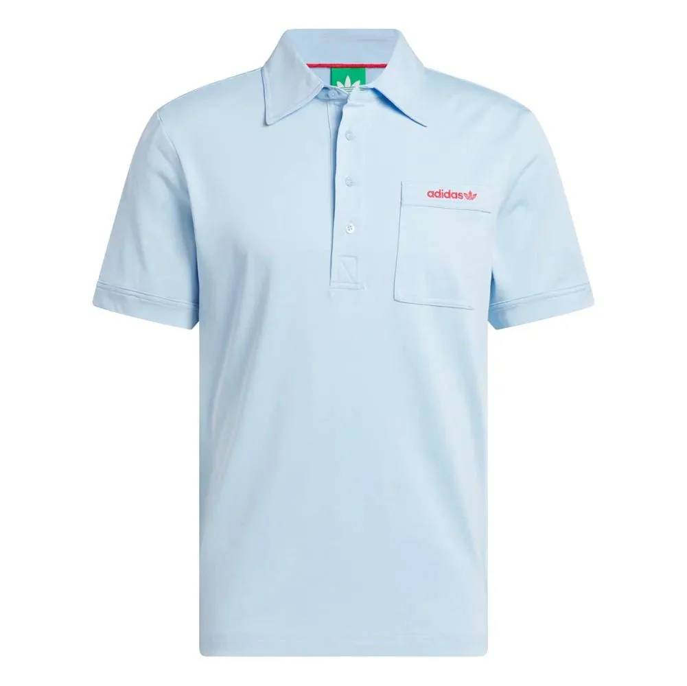 Adidas Originals Archive Pocket Golf Polo - Image 6