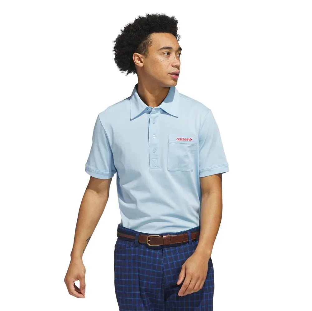 Adidas Originals Archive Pocket Golf Polo - Image 7