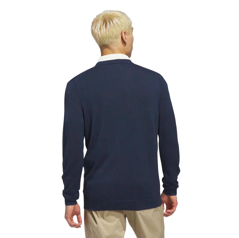 Adidas Originals Cashmere Blend Golf Sweater - Image 8