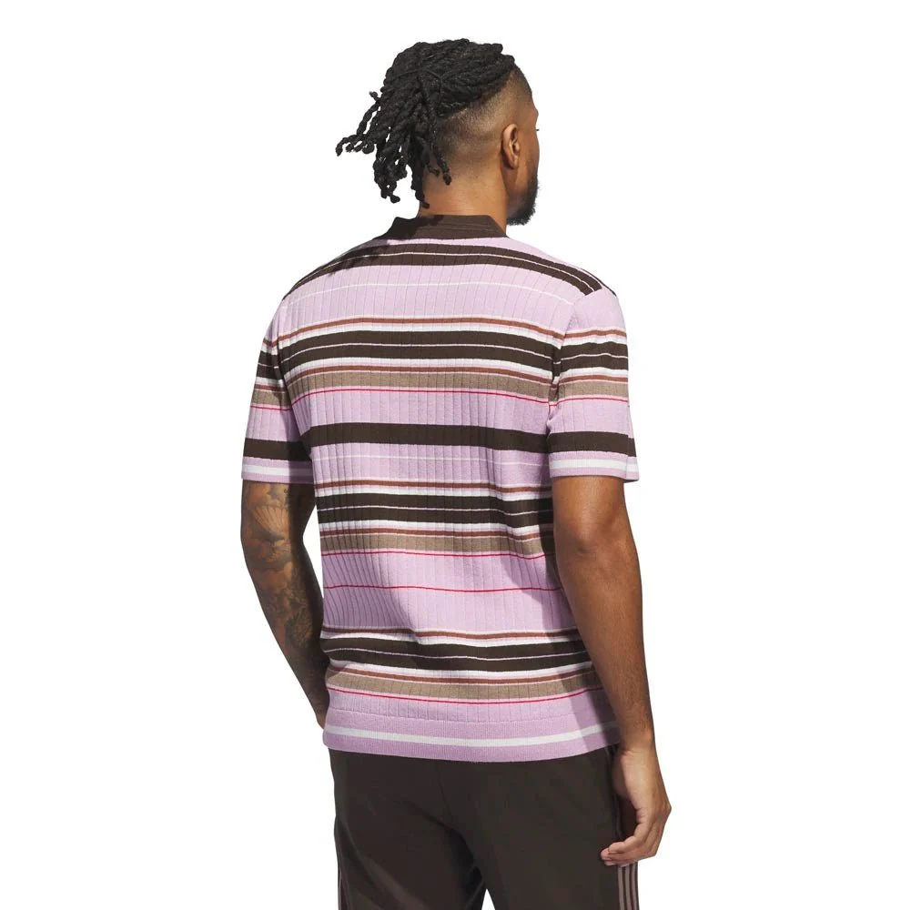 Adidas Originals Knit Golf Polo - Image 3