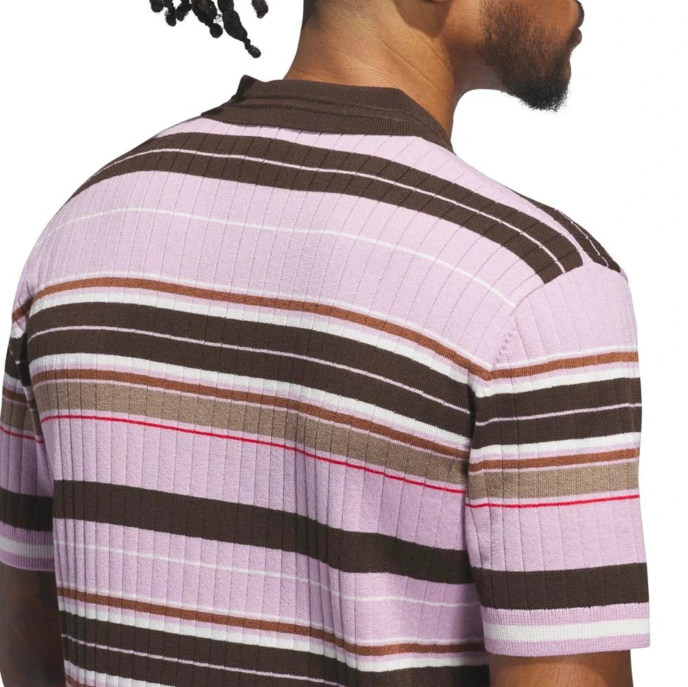 Adidas Originals Knit Golf Polo - Image 4