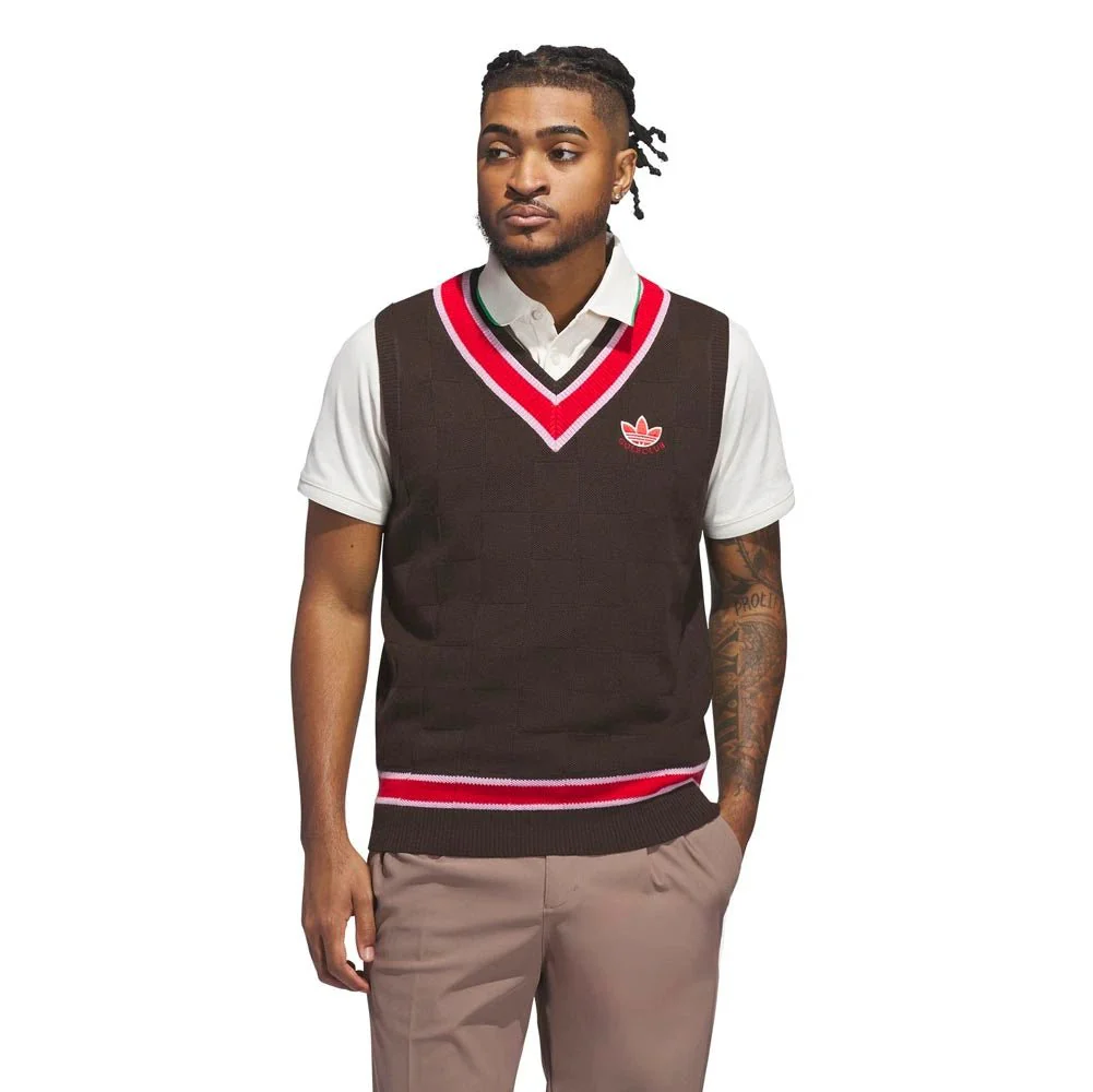 Adidas Originals Knit Golf Vest - Image 2