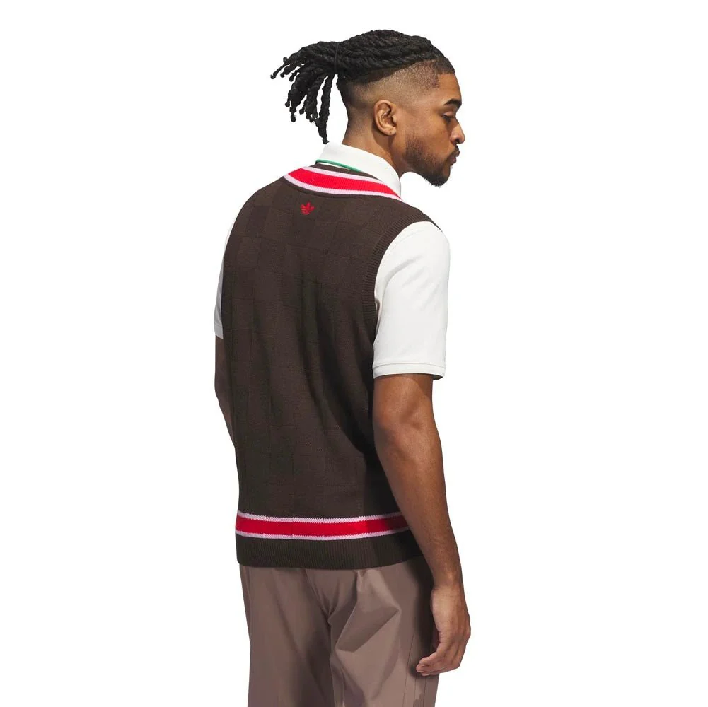 Adidas Originals Knit Golf Vest - Image 3