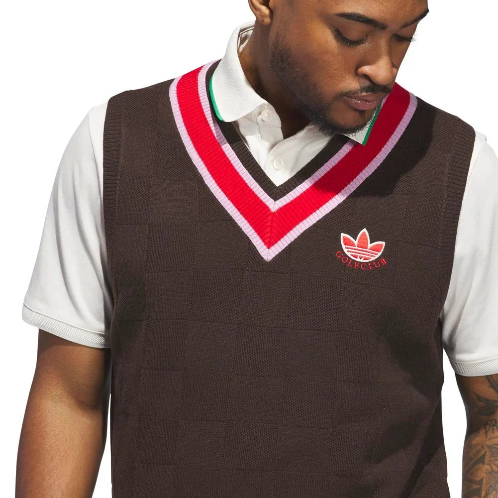 Adidas Originals Knit Golf Vest - Image 4