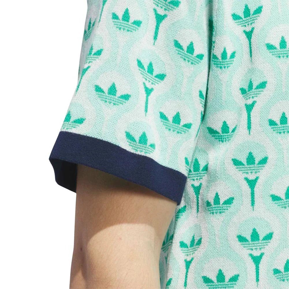 Adidas Originals Knit Polo - Image 5