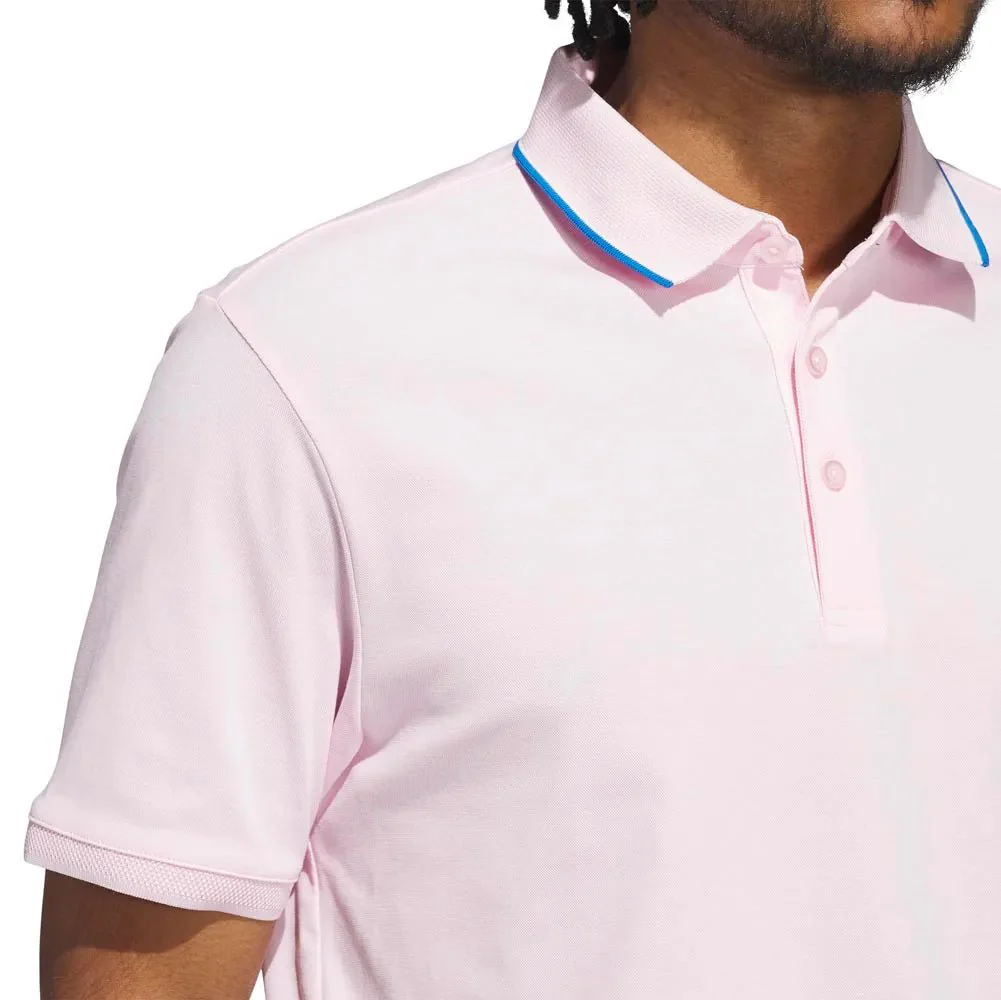 Adidas Originals Twistknit Trefoil Golf Polo - Image 10