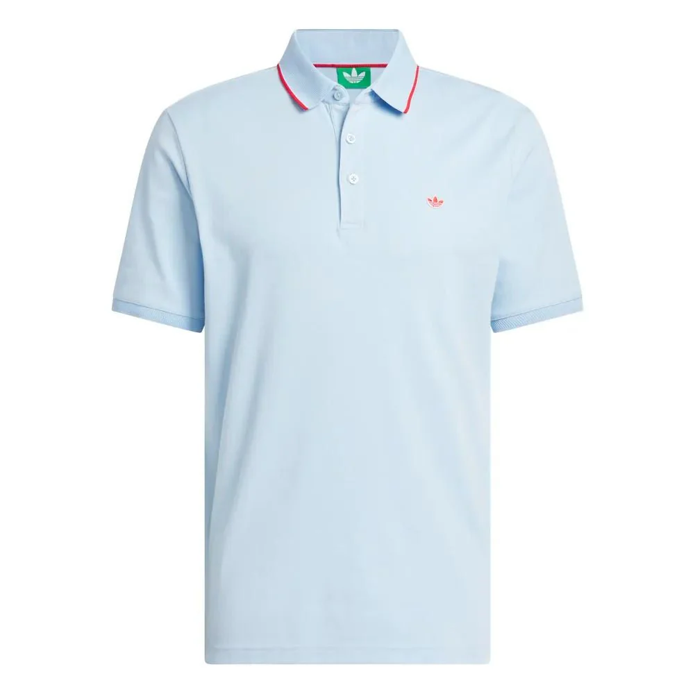 Adidas Originals Twistknit Trefoil Golf Polo - Image 11