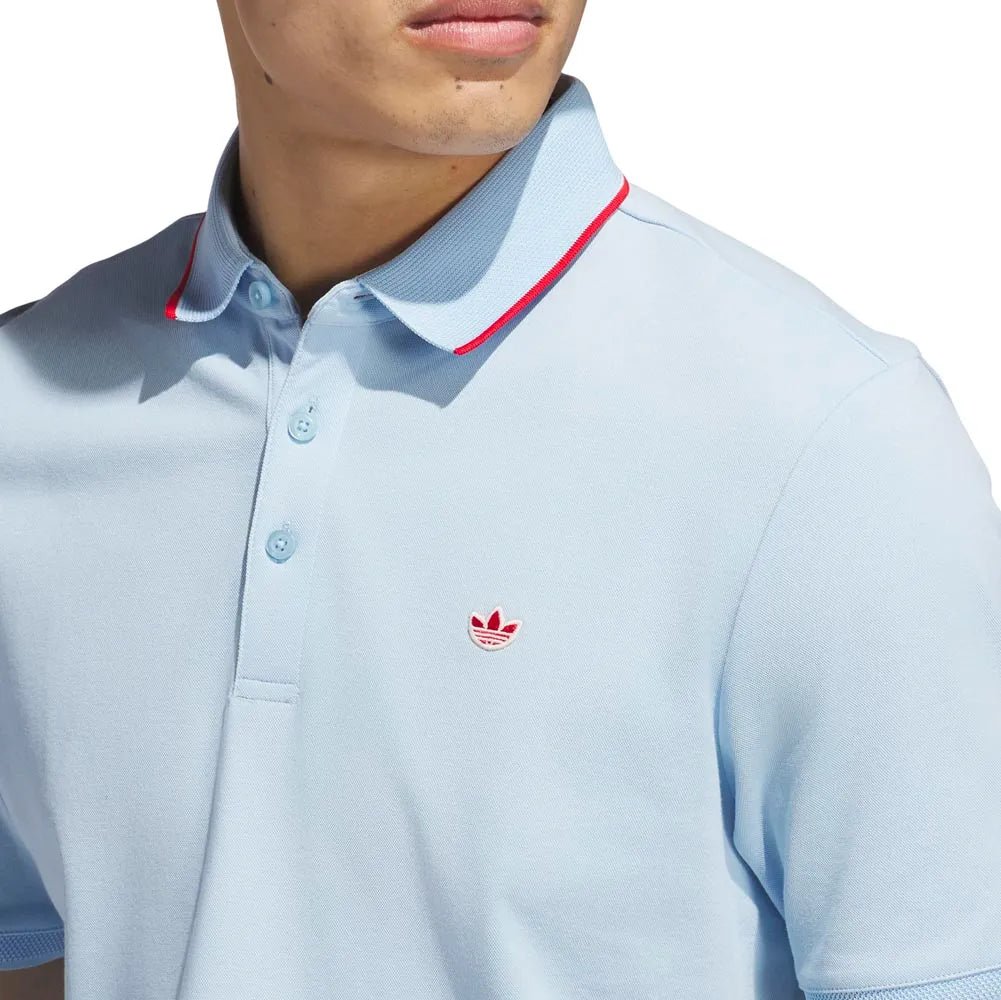 Adidas Originals Twistknit Trefoil Golf Polo - Image 14