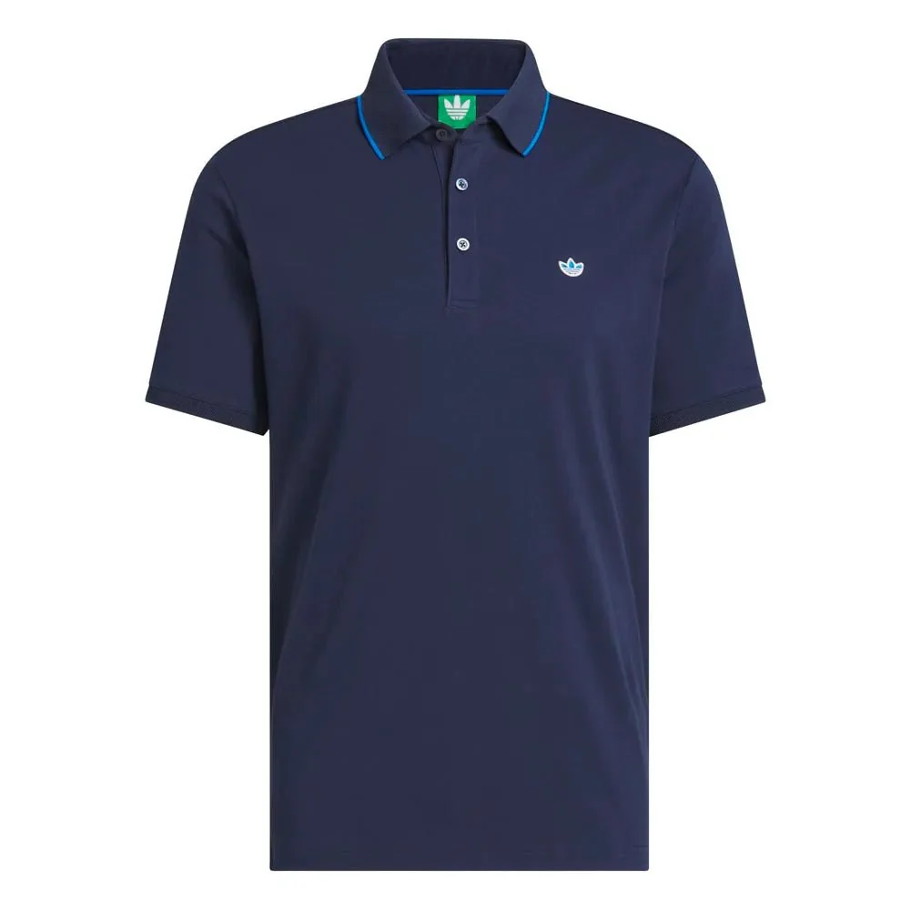Adidas Originals Twistknit Trefoil Golf Polo - Image 16