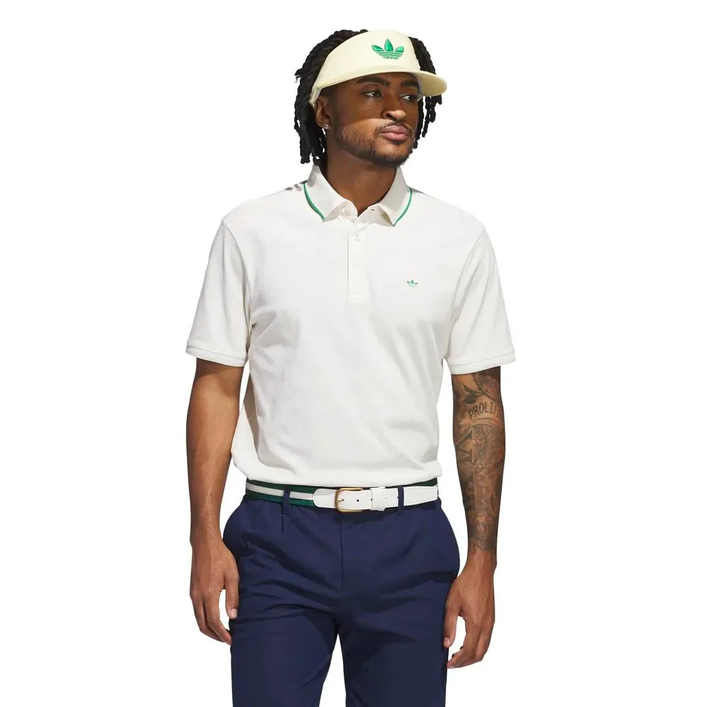 Adidas Originals Twistknit Trefoil Golf Polo - Image 2