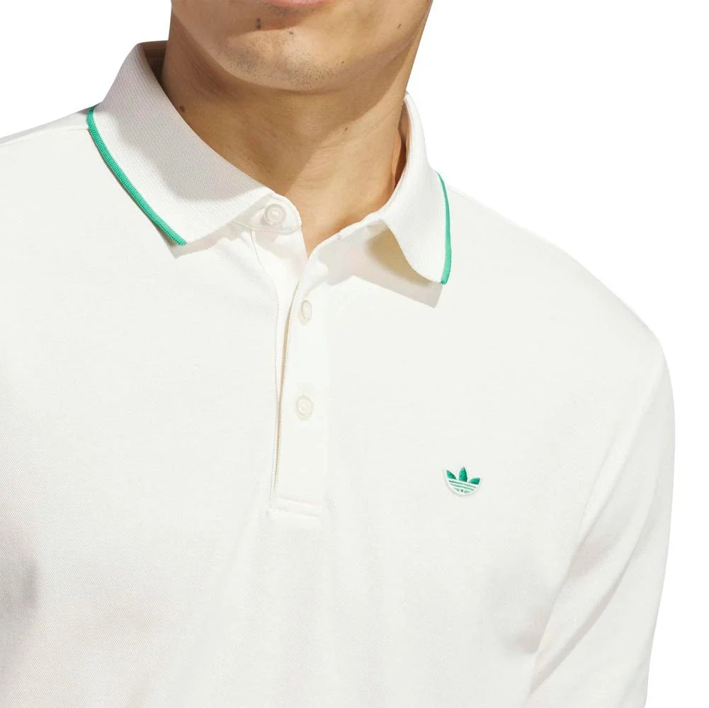 Adidas Originals Twistknit Trefoil Golf Polo - Image 29