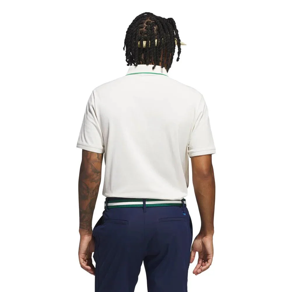 Adidas Originals Twistknit Trefoil Golf Polo - Image 3