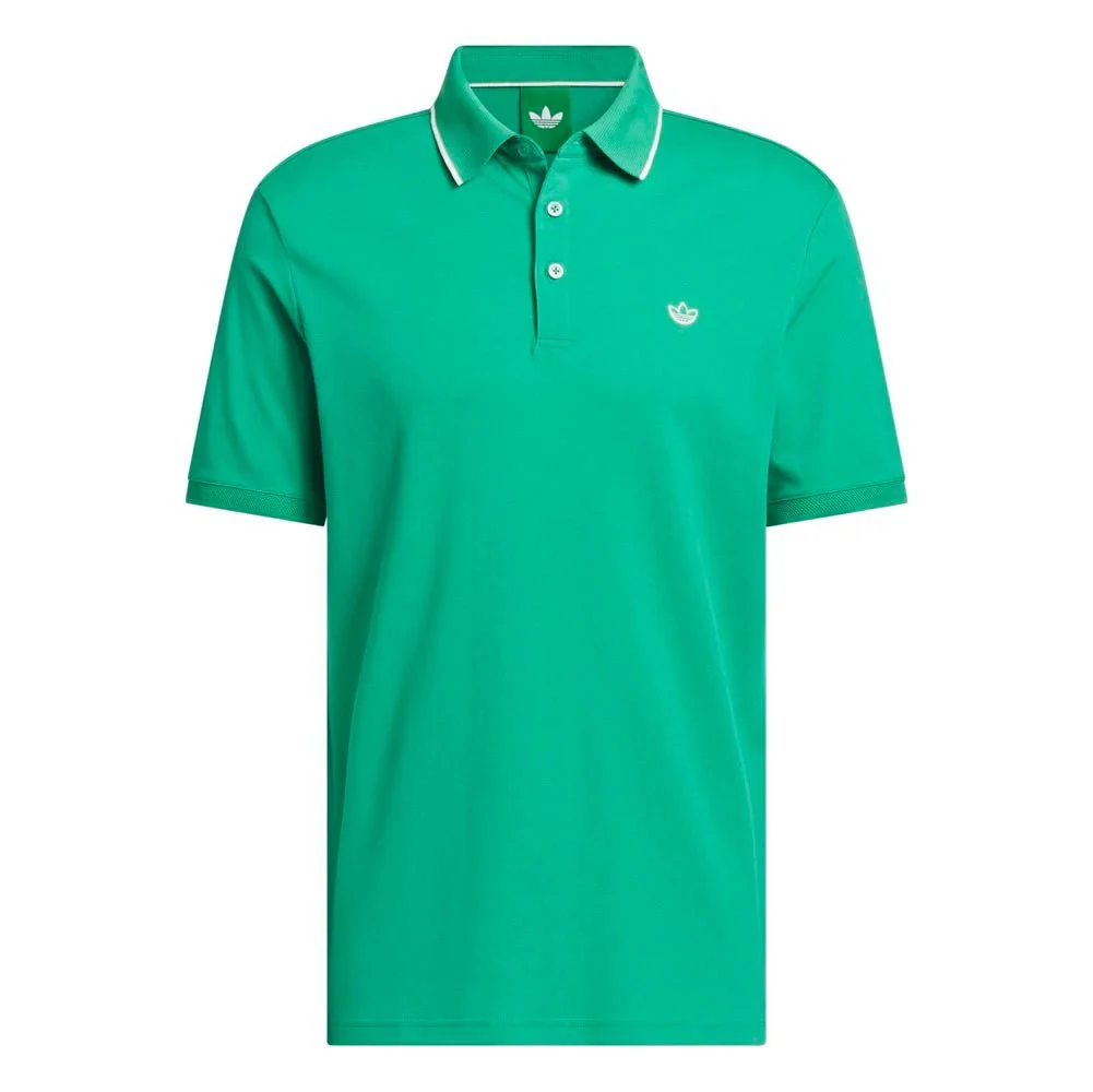 Adidas Originals Twistknit Trefoil Golf Polo - Image 36