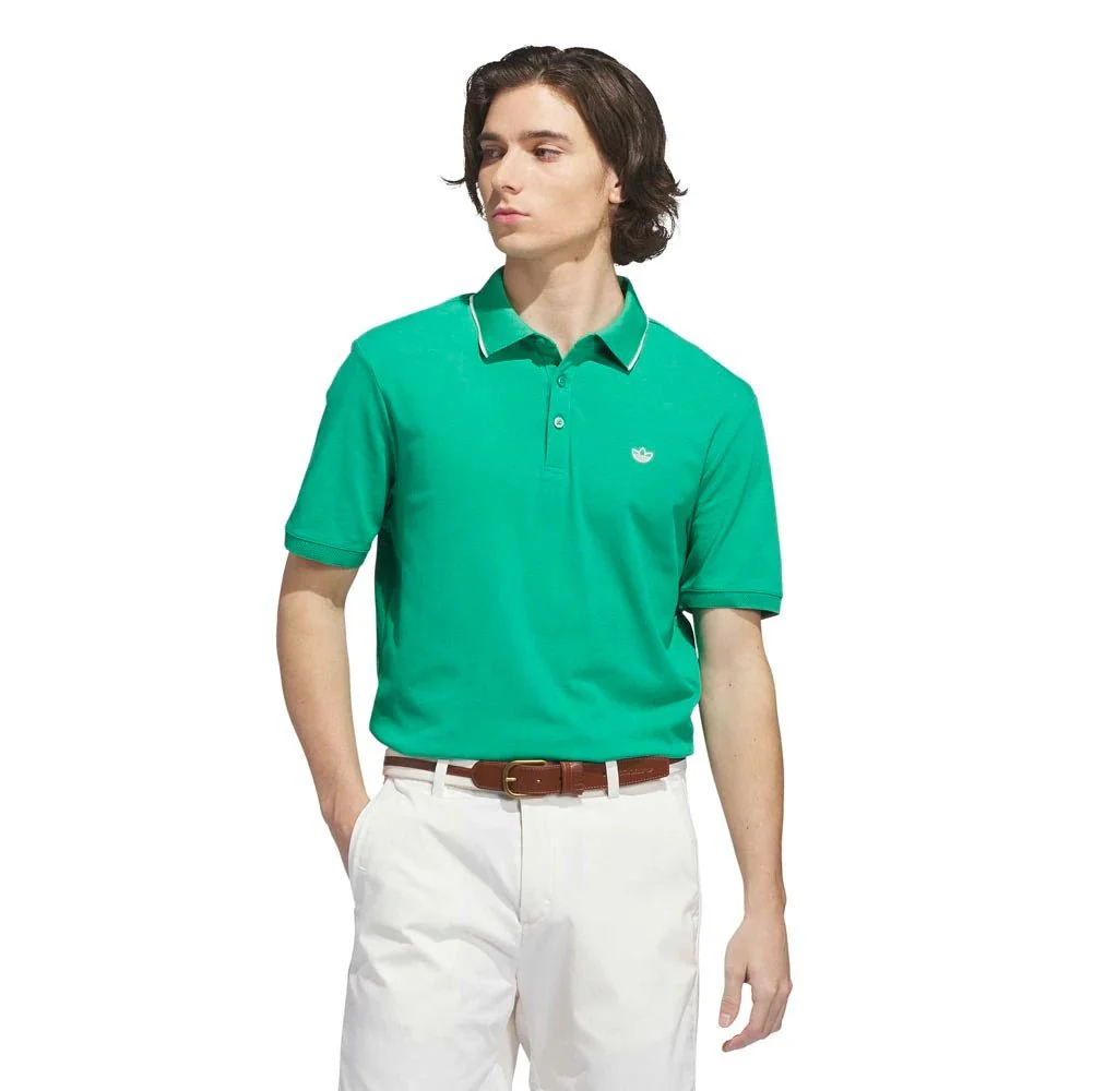 Adidas Originals Twistknit Trefoil Golf Polo - Image 37