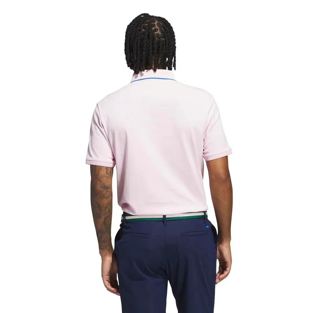 Adidas Originals Twistknit Trefoil Golf Polo - Image 8