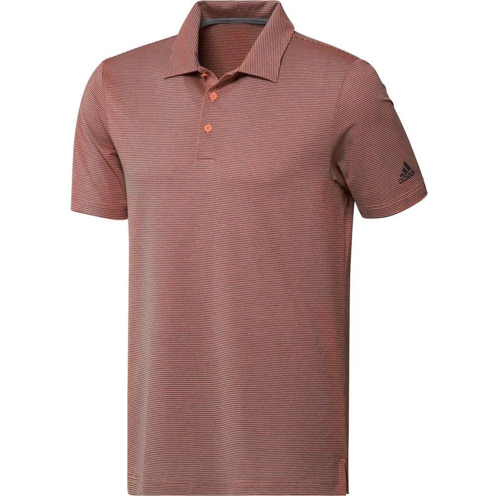 Adidas Ottoman Pencil Stripe Polo - Image 11
